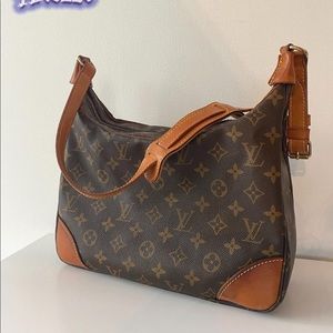 Authentic Louis Vuitton Bag Boulogne 30